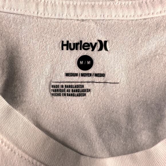 Hurley, Men's Crossover Graphic Tee, Color: White, Size: Medium - Picture 7 of 9